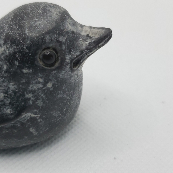 Wolf Original Soapstone Carving Bird - Picture 3 of 10